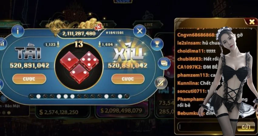 Tài xỉu Hitclub và sự thú vị đặc biệt