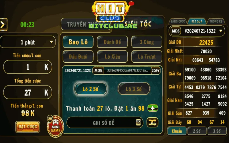 Bí quyết chơi lô đề Hit Club trúng lớn