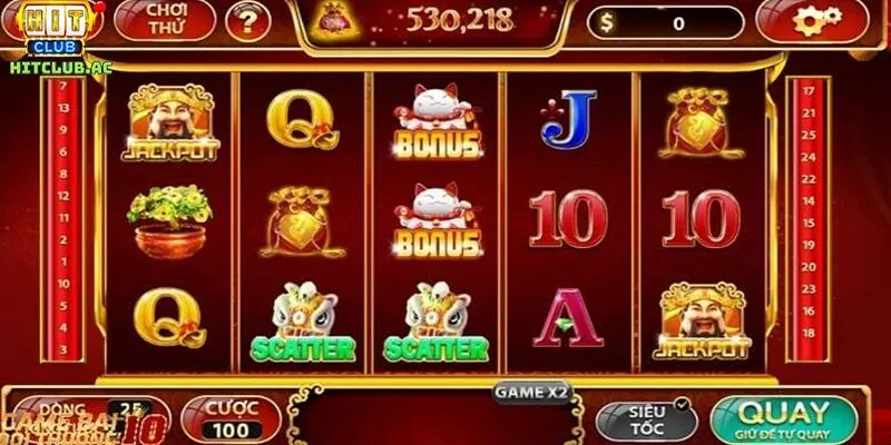 Ý nghĩa biểu tượng trong game kho tàng ngũ long Hit Club