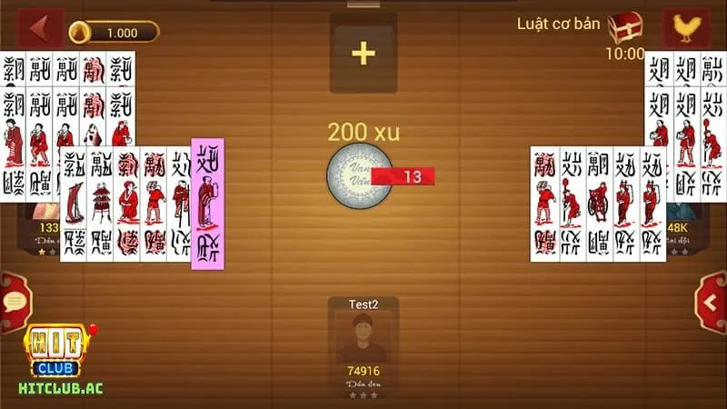 Hướng dẫn chơi Chắn Hit Club đơn giản cho người mới