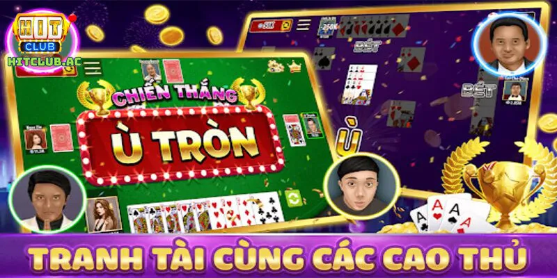 Luật chơi trong Phỏm Hit Club online