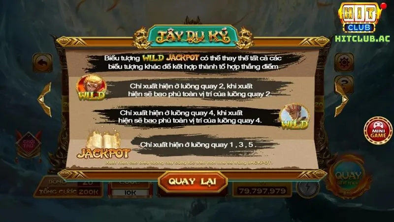 Hướng dẫn chơi chi tiết game nổ hũ Tây du ký Hit club