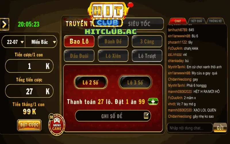 Lưu ý khi chơi lô đề hitclub không nên bỏ lỡ