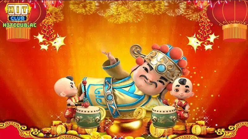 Tất tần tật cách chơi slot Thần Tài tại Hit Club