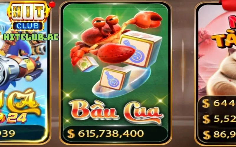 Ưu điểm của game Bầu cua Mini Hit Club